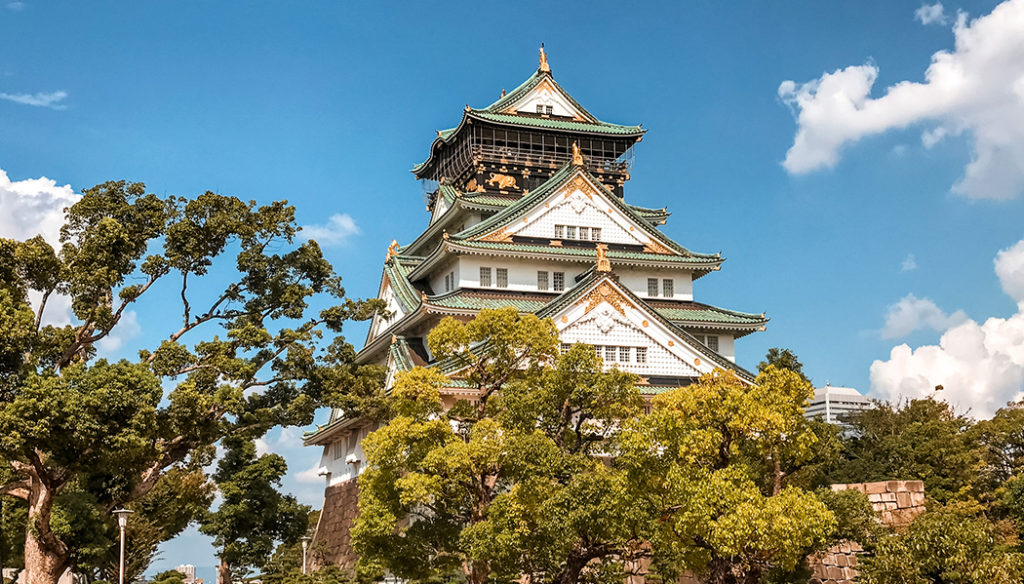 Castelo de Osaka, um dos mais belos castelos japonesesVou na Janela | Blog de viagens