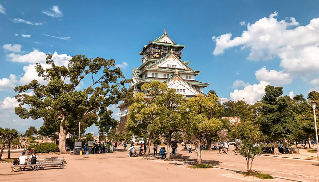 Castelo de Osaka