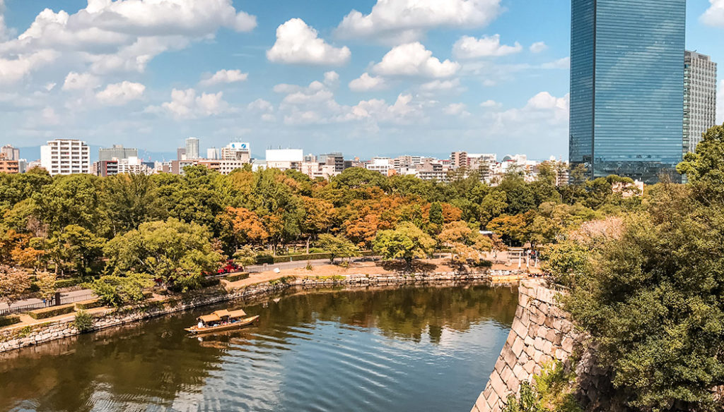 Castelo de Osaka