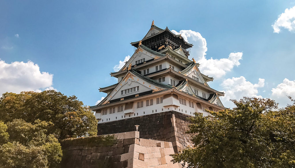 Castelo de Osaka