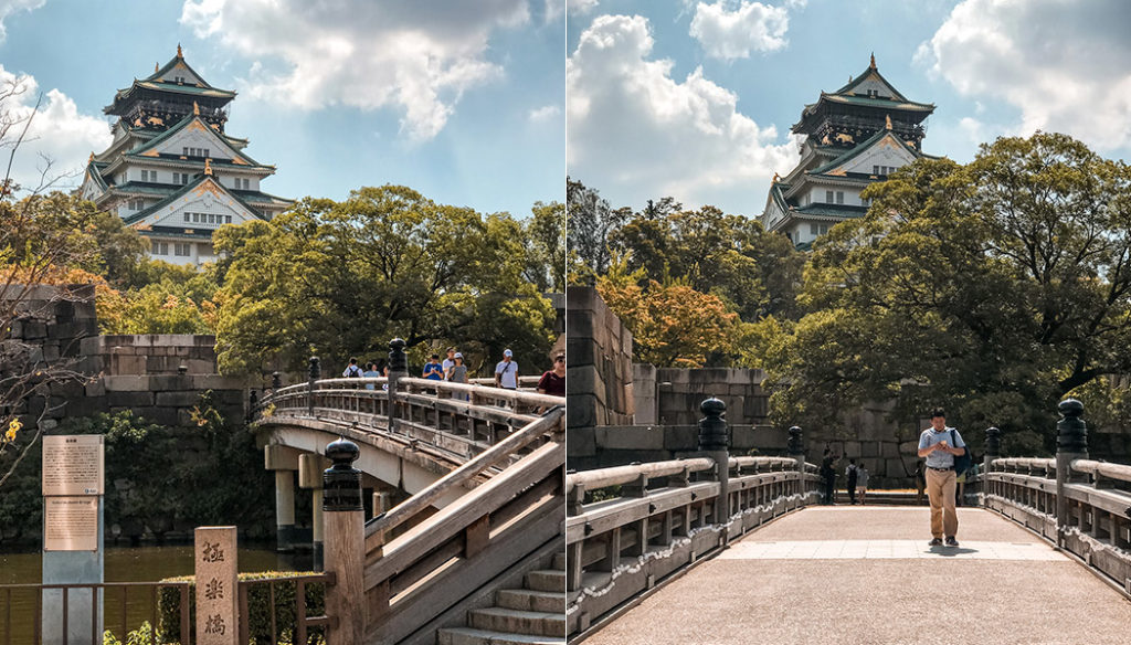 Castelo de Osaka