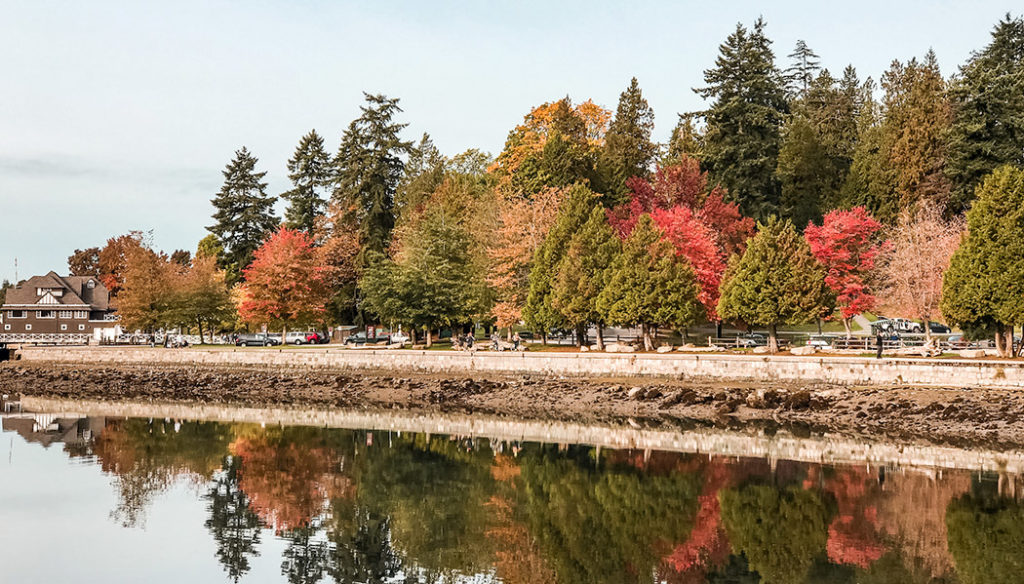 Stanley Park em Vancouver