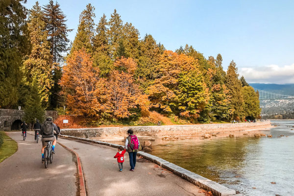 Stanley Park em Vancouver