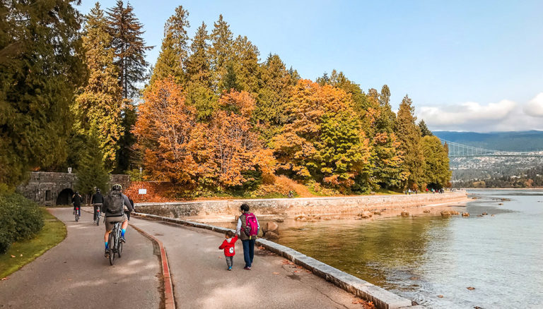 Stanley Park em Vancouver