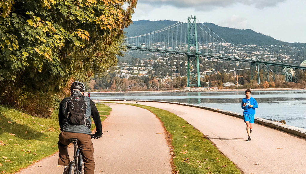 Stanley Park em Vancouver