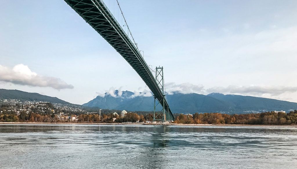 Stanley Park em Vancouver