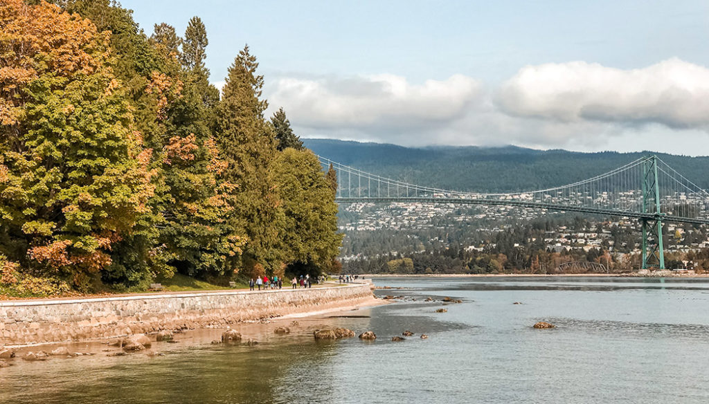 Stanley Park em Vancouver