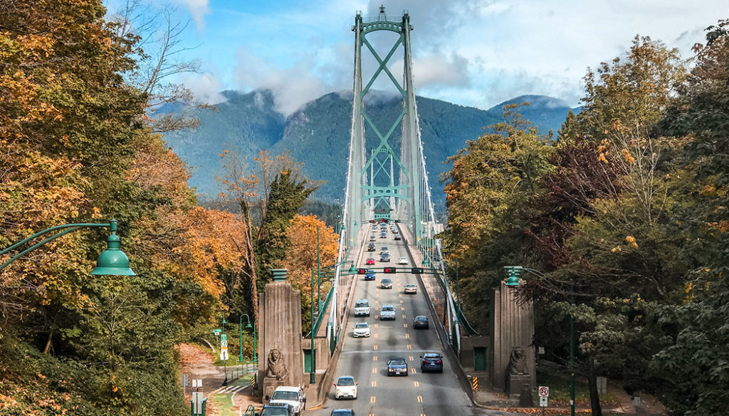 Stanley Park em Vancouver