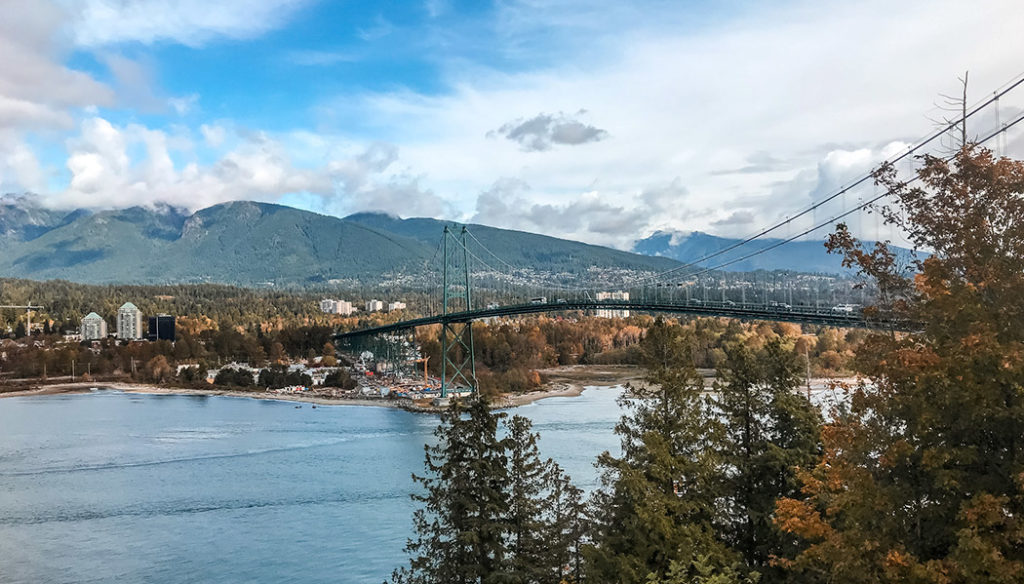 Stanley Park em Vancouver