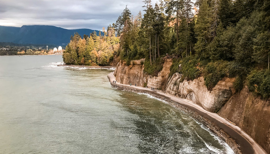 Stanley Park em Vancouver