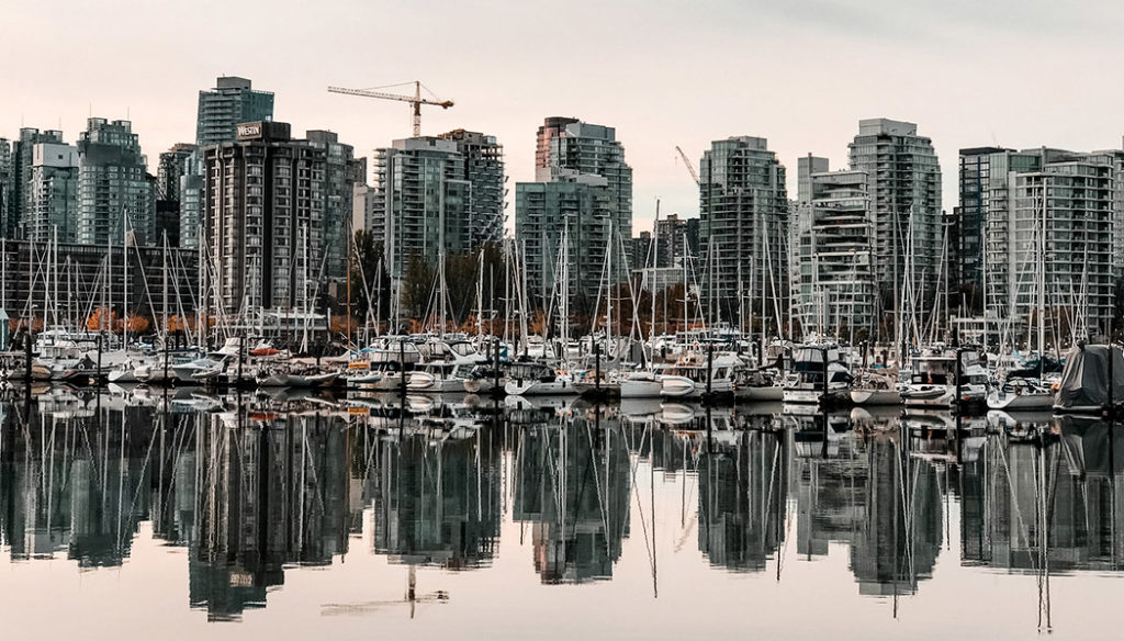 Stanley Park em Vancouver