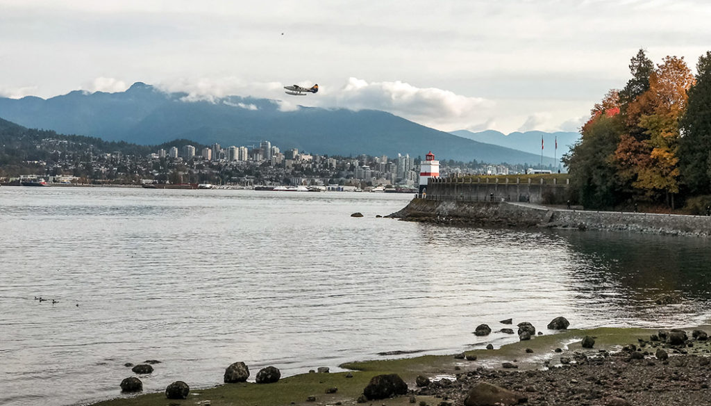 Stanley Park em Vancouver