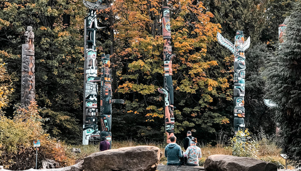 Brasileiros no Canadá:: - VLOG: vida em VANCOUVER, Stanley Park