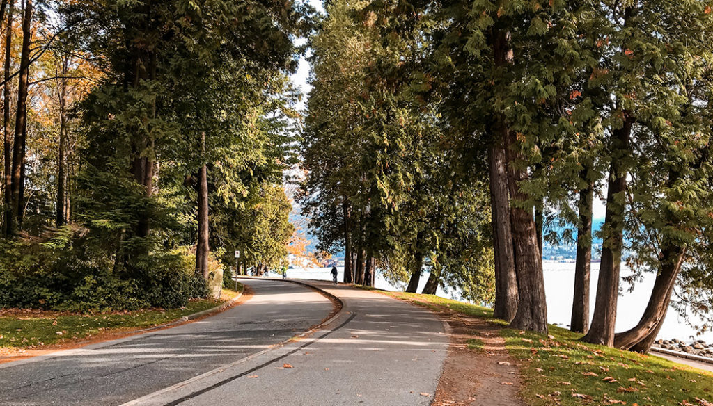 Stanley Park em Vancouver