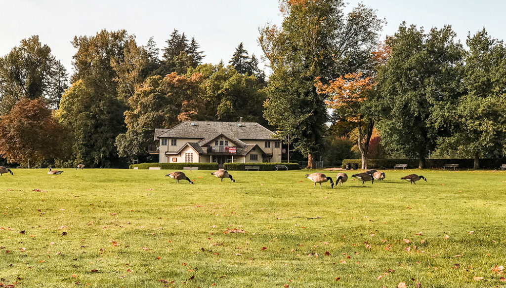 Stanley Park em Vancouver