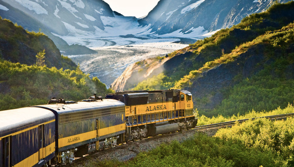 As viagens de trem mais bonitas da América