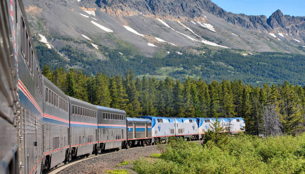 As viagens de trem mais bonitas da América