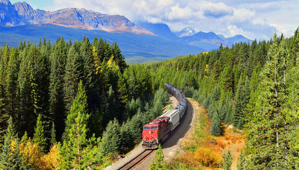 As viagens de trem mais bonitas da América