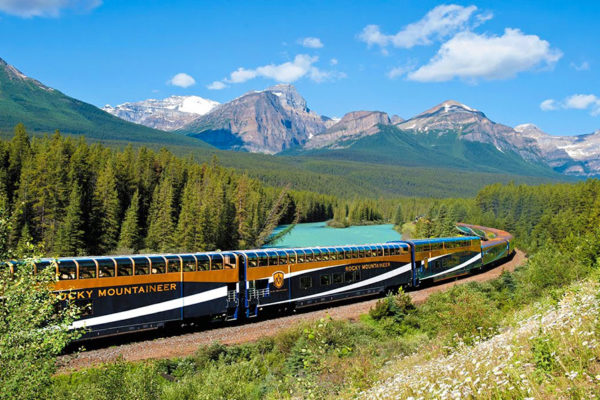 As viagens de trem mais bonitas da América