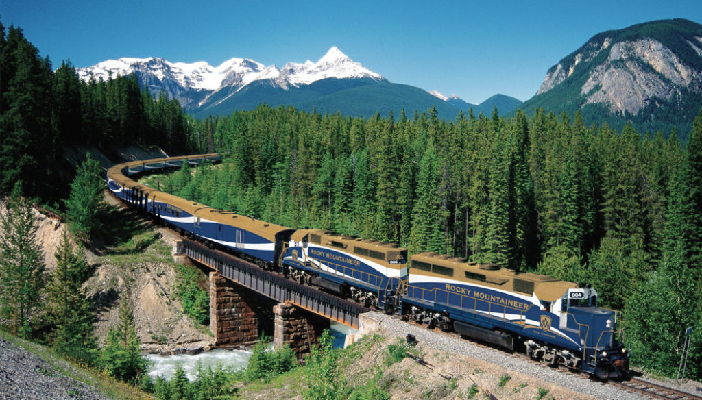 As viagens de trem mais bonitas da América