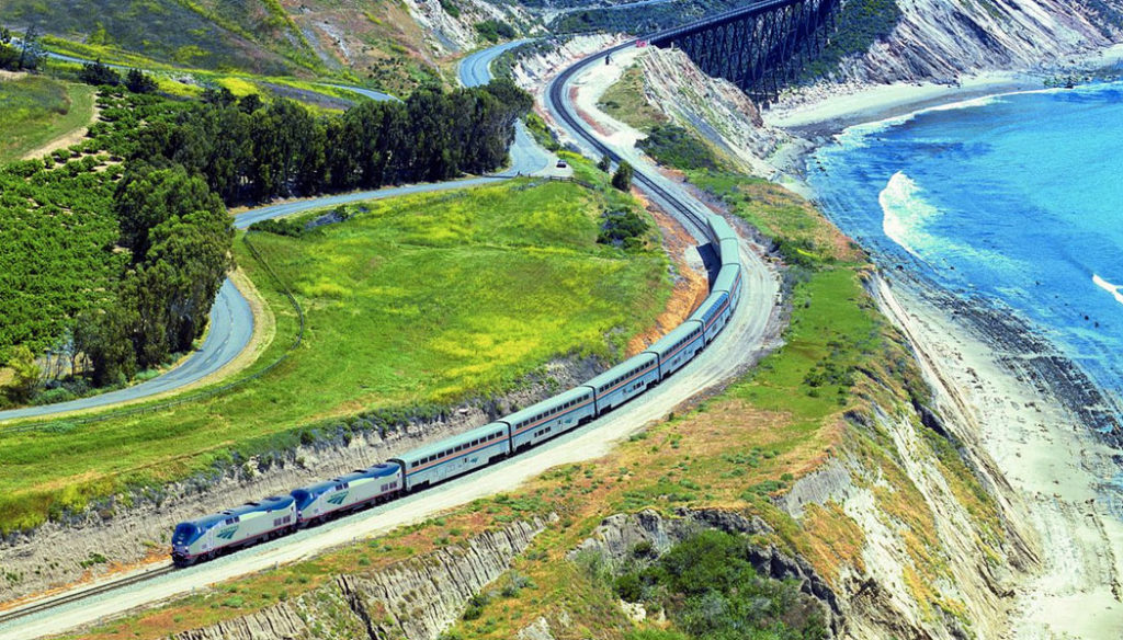 As viagens de trem mais bonitas da América