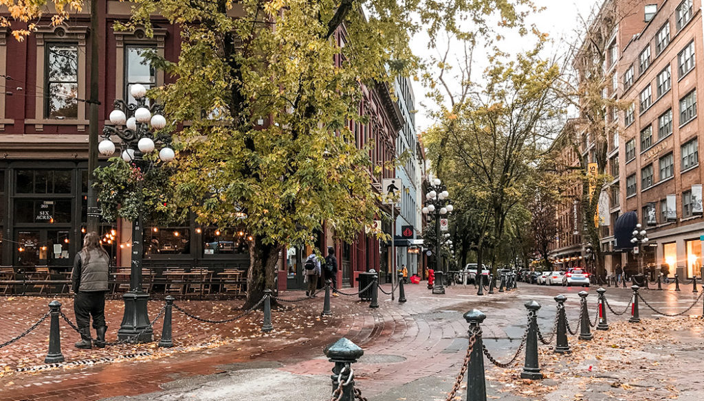 Gastown em Vancouver