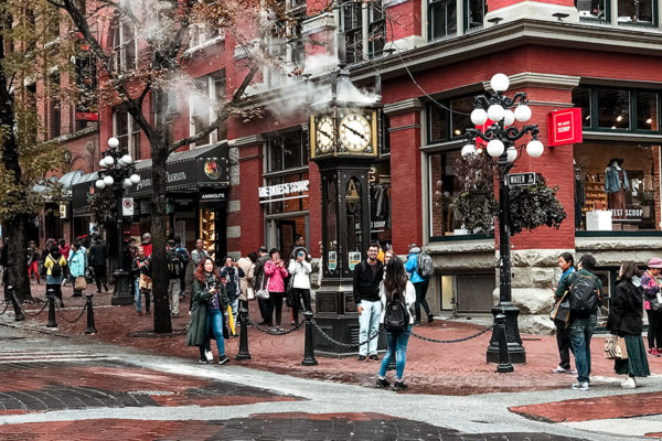 Gastown em Vancouver