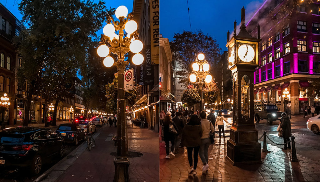 Gastown em Vancouver