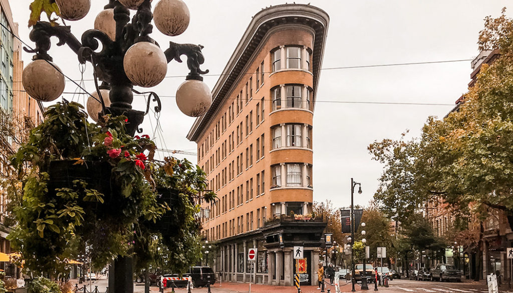 Gastown em Vancouver