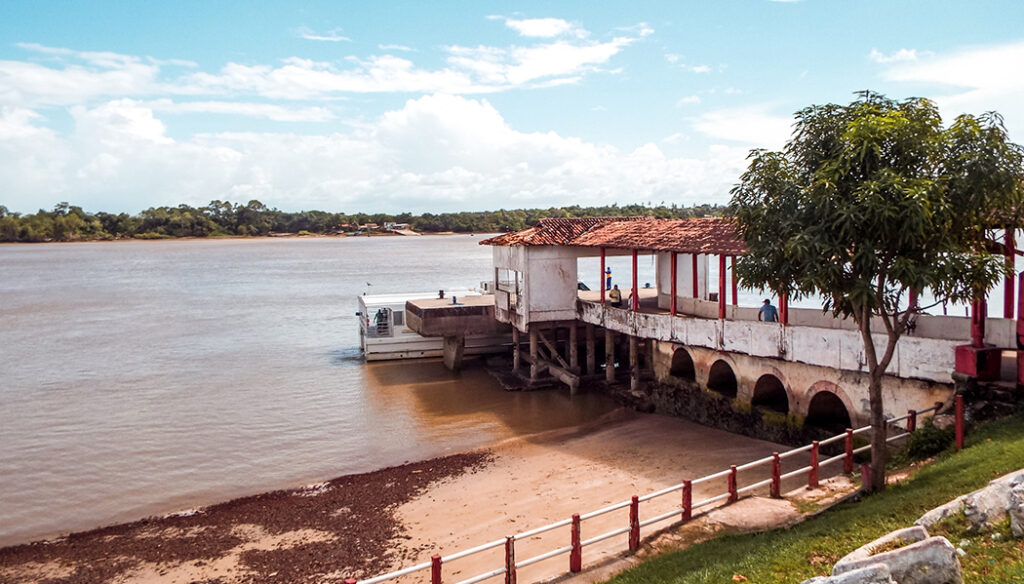 Como chegar na Ilha do Marajó