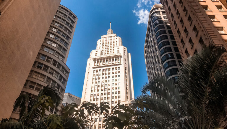 Farol Santander em São Paulo