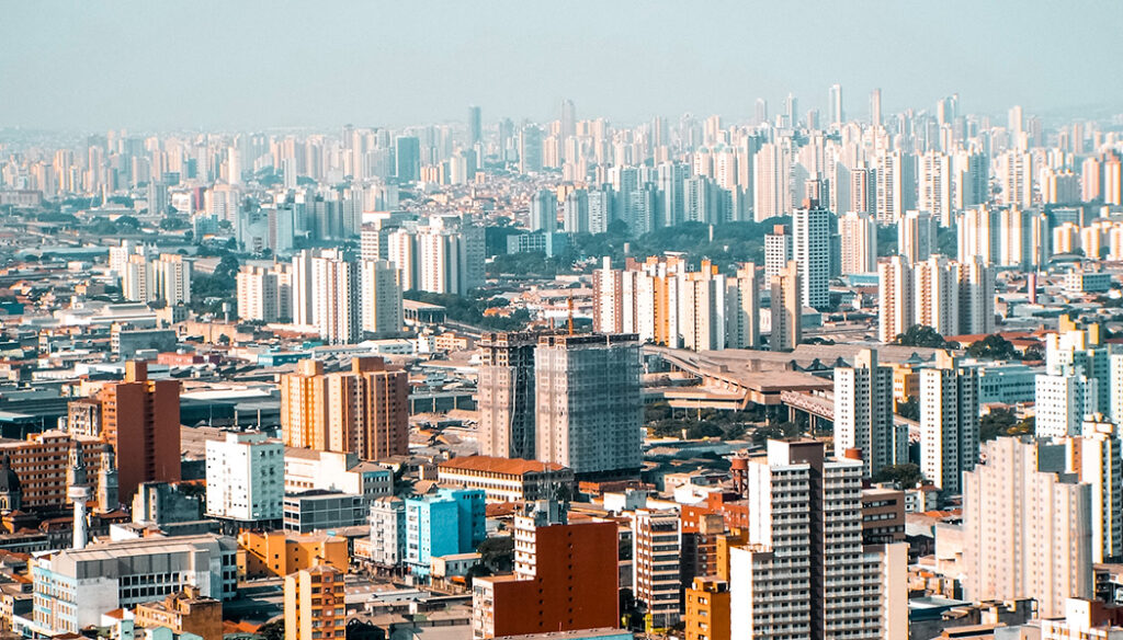 Farol Santander em São Paulo