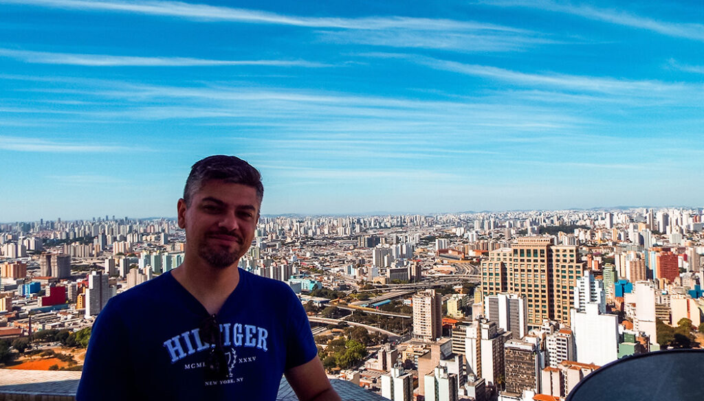 Farol Santander em São Paulo