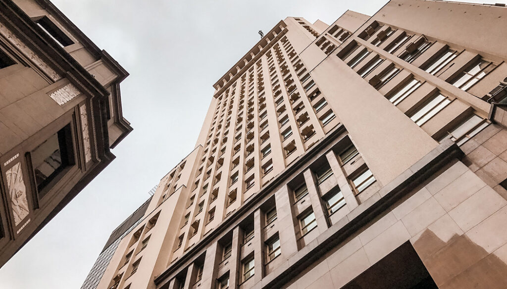 Farol Santander em São Paulo