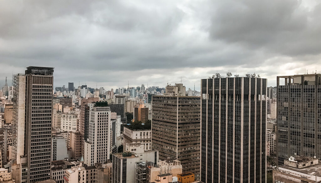 Farol Santander em São Paulo