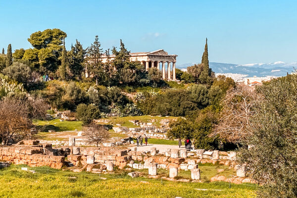Ágora de Atenas