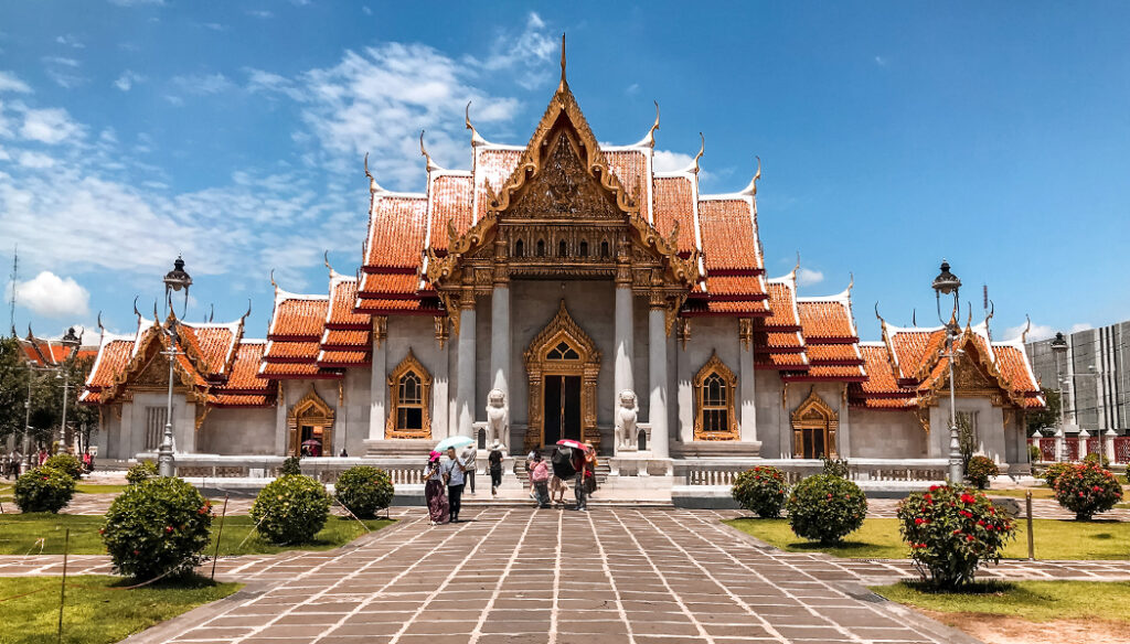 Templos de Bangkok 