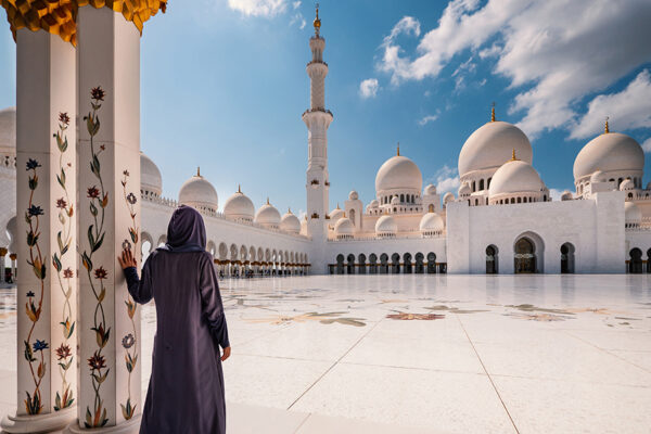 Bate volta de Dubai a Abu Dhabi