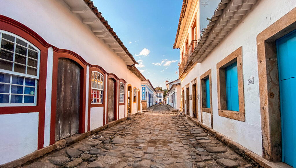 Paraty está aberta