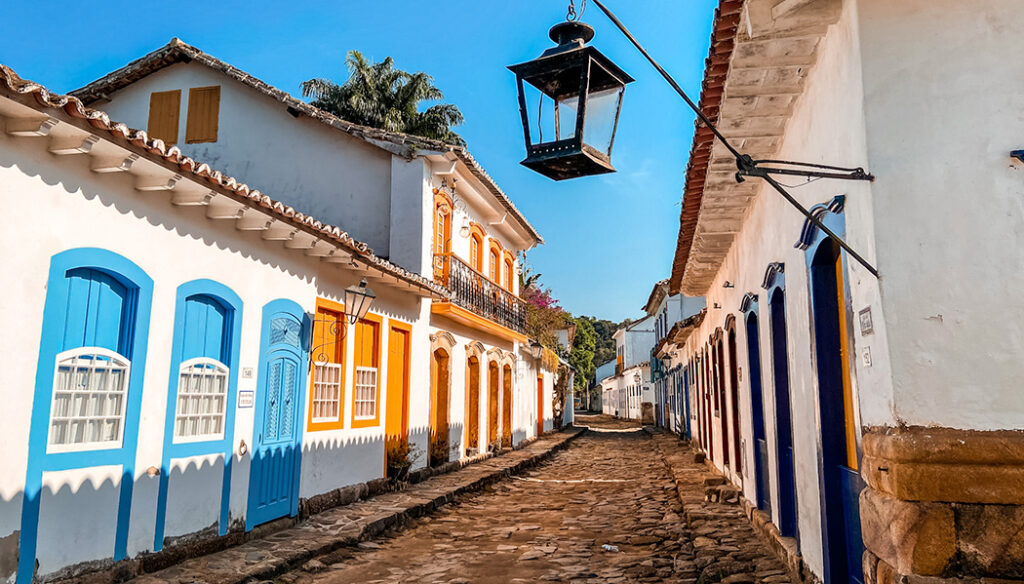 Paraty está aberta