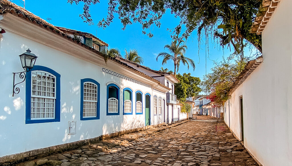 Paraty está aberta