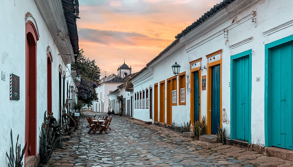 Paraty está aberta