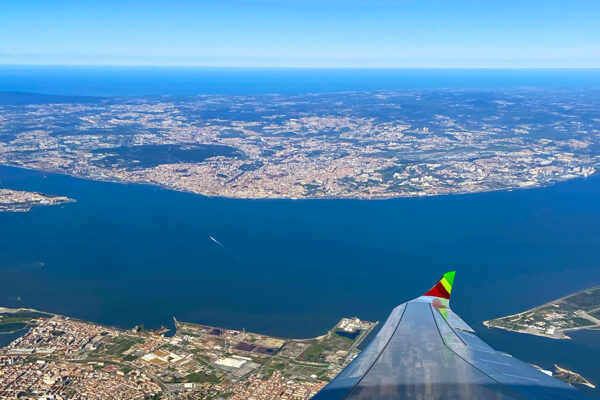 Conexão no aeroporto de Lisboa
