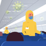 É seguro fazer uma viagem aérea durante a pandemia?