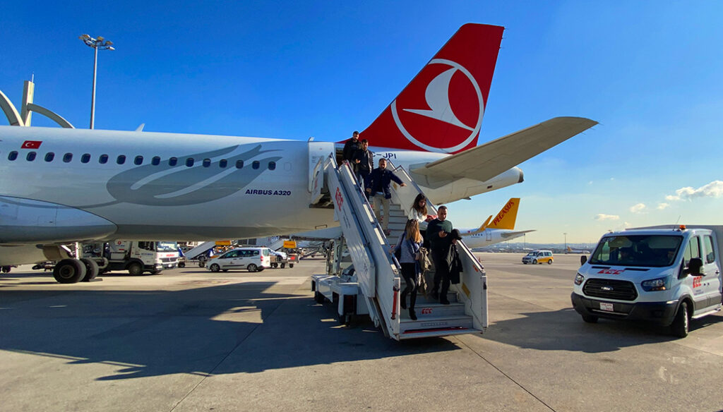 Turkish Airlines nas rotas domésticas