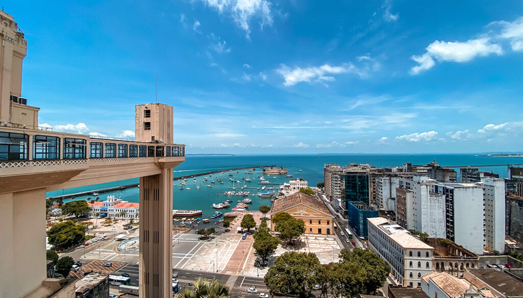 Roteiro no centro histórico de Salvador