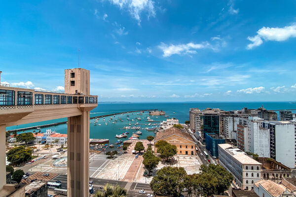 Roteiro no centro histórico de Salvador