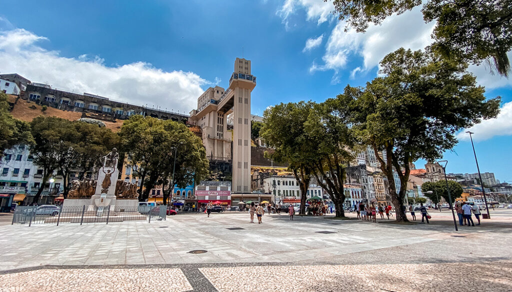 Roteiro no centro histórico de Salvador