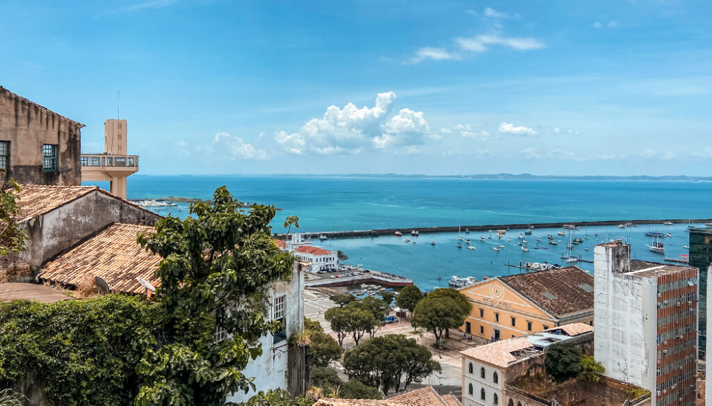 Roteiro no centro histórico de Salvador