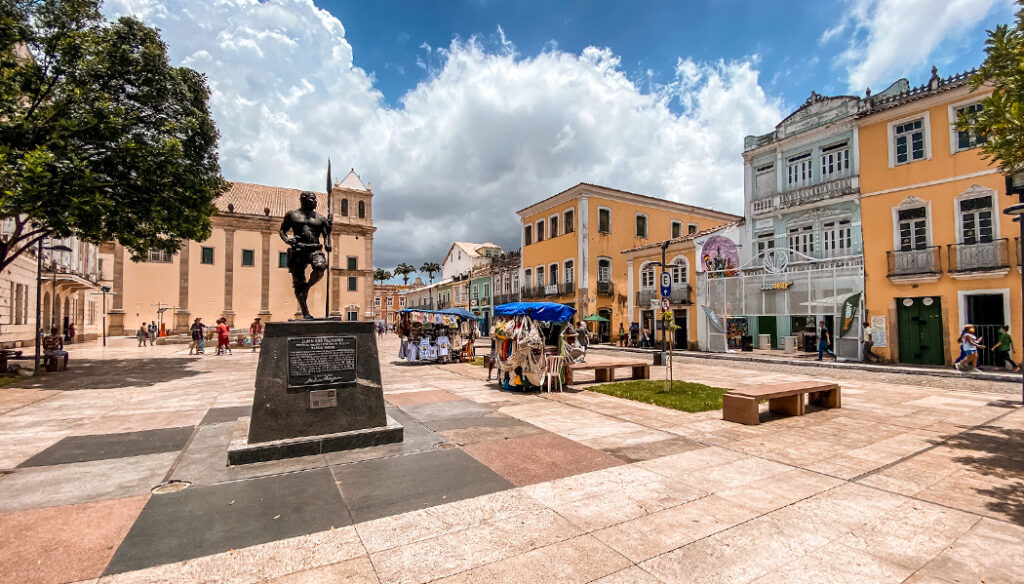 Roteiro no centro histórico de Salvador